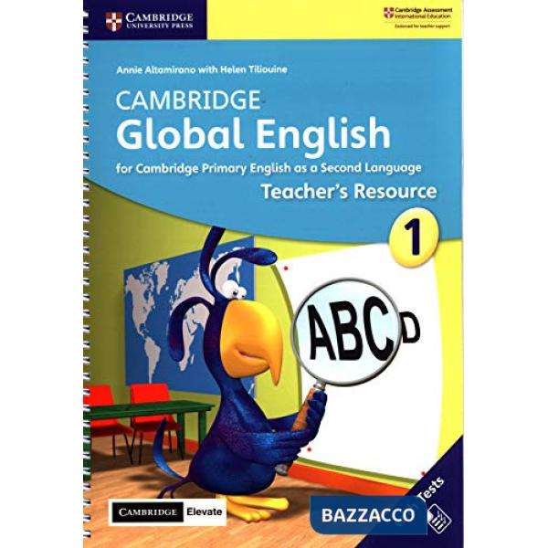 CAMBRIDGE GLOBAL ENGLISH TCH + ELEVATE 1