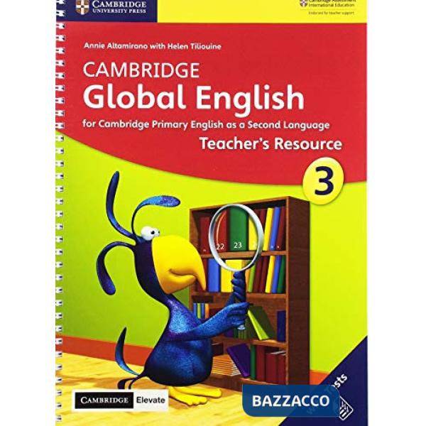 CAMBRIDGE GLOBAL ENGLISH TCH + ELEVATE 3