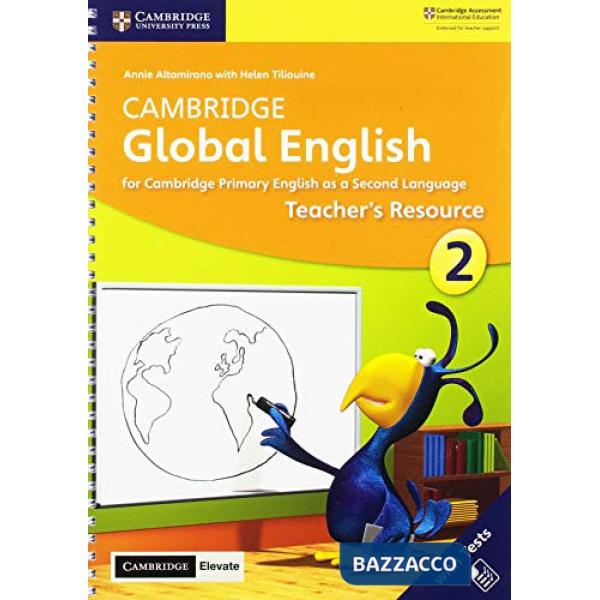 CAMBRIDGE GLOBAL ENGLISH TCH + ELEVATE 2