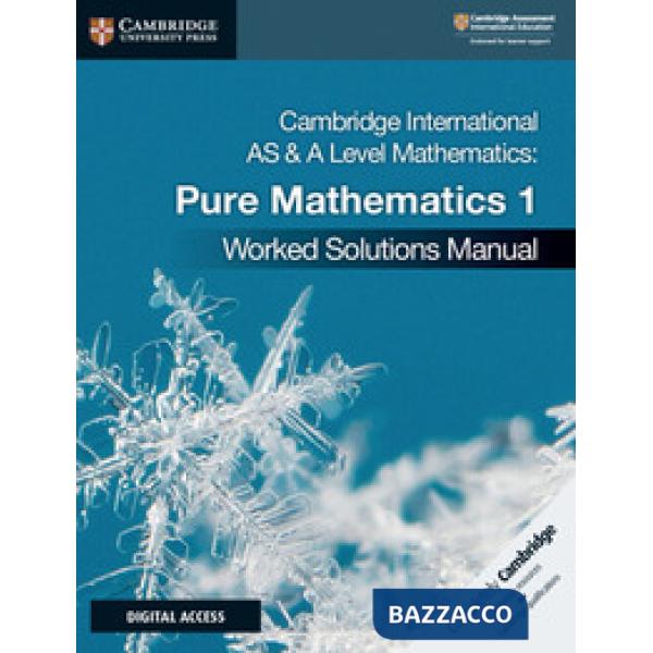 CAMB INT AS&A MATH PURE MATH 1 WRKD SOL + EL