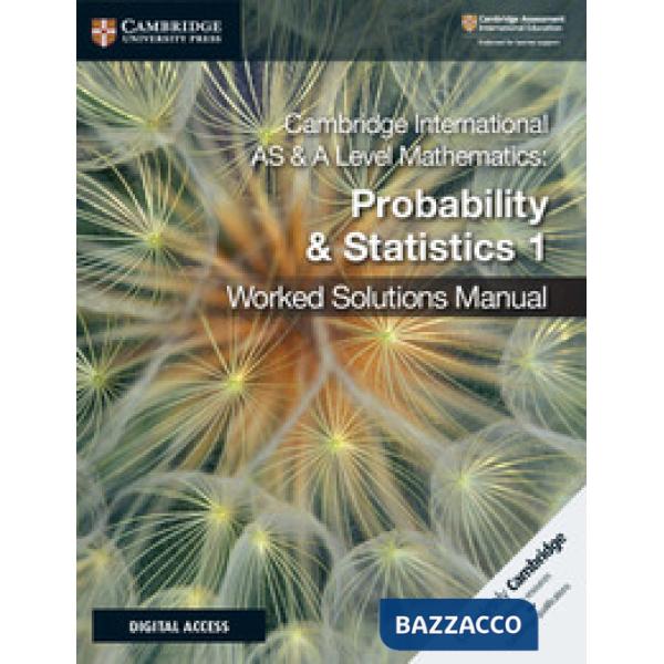 CAMB INT AS&A MATH PROB + STATIST 1 WRKD SOL + EL
