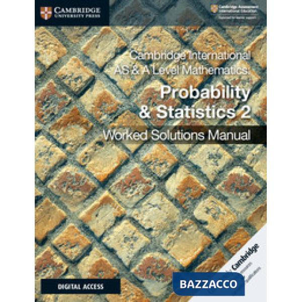 CAMB INT AS&A MATH PROB + STATIST 2 WRKD SOL + EL