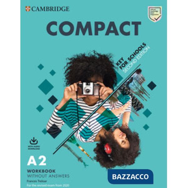 COMPACT KEY FOR SCHOOLS 2ED WB W/O + DOWNLOAD AUD