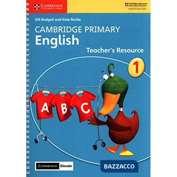 CAMBRIDGE PRIMARY ENGLISH TCH + ELEVATE 1