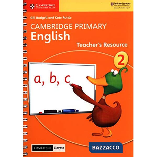 CAMBRIDGE PRIMARY ENGLISH TCH + ELEVATE 2