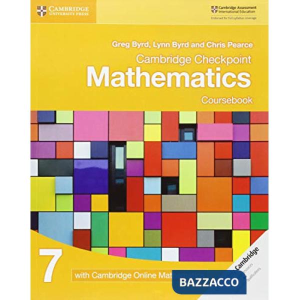 CAMB CHECKPOINT MATHEMATICS 7 + ONLINE MATH