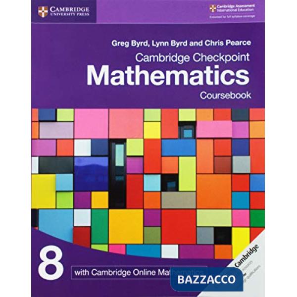 CAMB CHECKPOINT MATHEMATICS 8 + ONLINE MATH