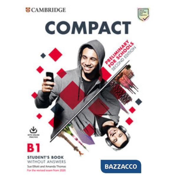 COMPACT PREL FOR SCHOOLS 2ED SB W/O + ONLINE ACT