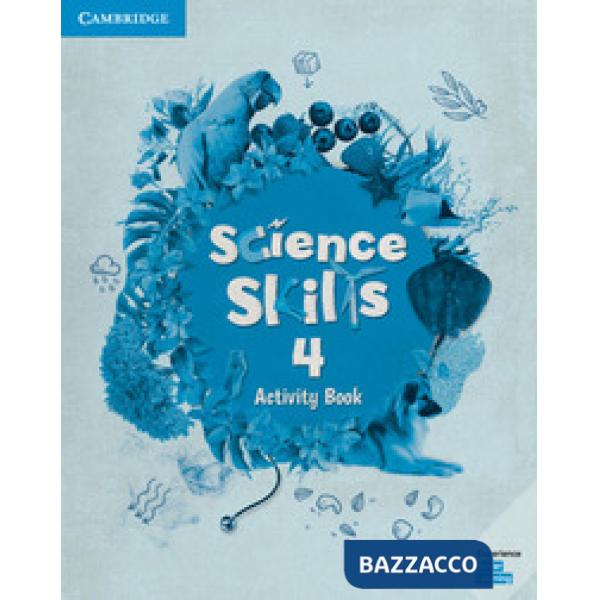 CAMBRIDGE SCIENCE SKILLS ACT BOOK + ONLINE ACTIV 4