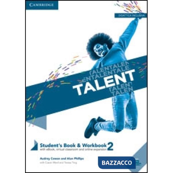 TALENT 2 B1-B1 + SB/WB COMBO + EBOOK + EXTRA DIG