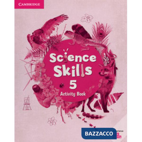 CAMBRIDGE SCIENCE SKILLS ACT BOOK + ONLINE ACTIV 5