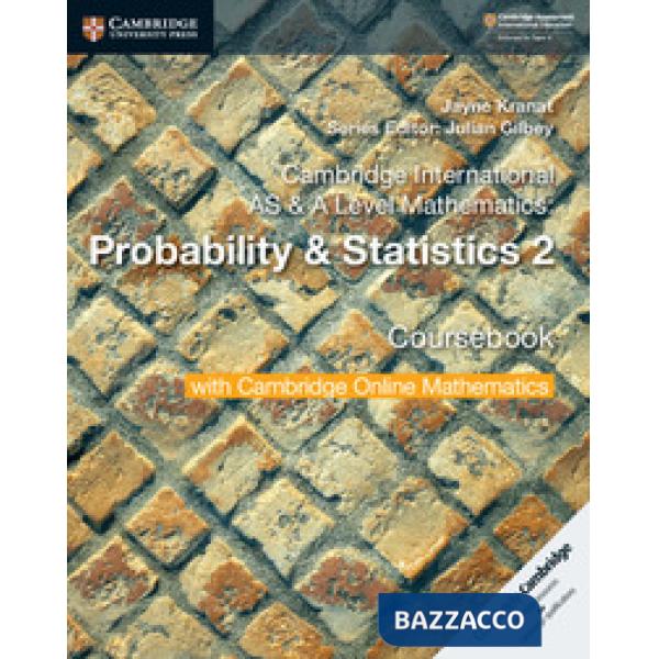 CAMB INT AS&A MATH: PROBAB + STATIS 2 + ONLINE