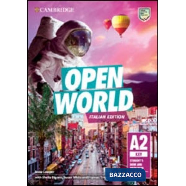 OPEN WORLD KEY A2 SB + WB + EBOOK