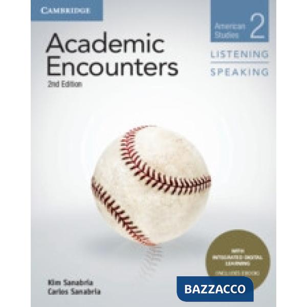 ACADEMIC ENCOUNTERS 2ED 2 LISTEN&SPEAKING + DIG