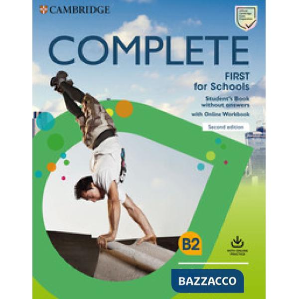 COMPLETE FIRST FOR SCHOOLS 2ED SB WO/A + ONL WB