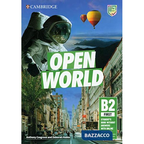 OPEN WORLD FIRST B2 SB WO/A + ONL WB