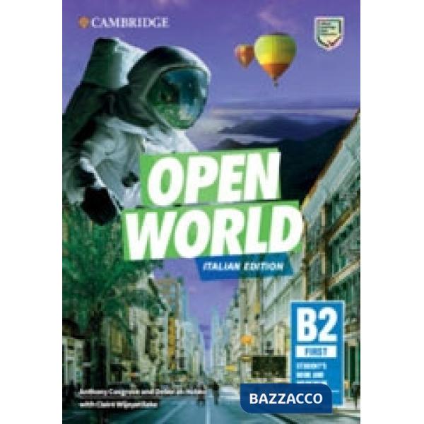 OPEN WORLD FIRST B2 SB + WB + EBOOK