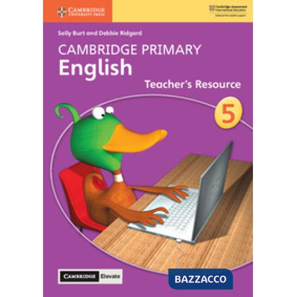 CAMBRIDGE PRIMARY ENGLISH TCH + ELEVATE 5