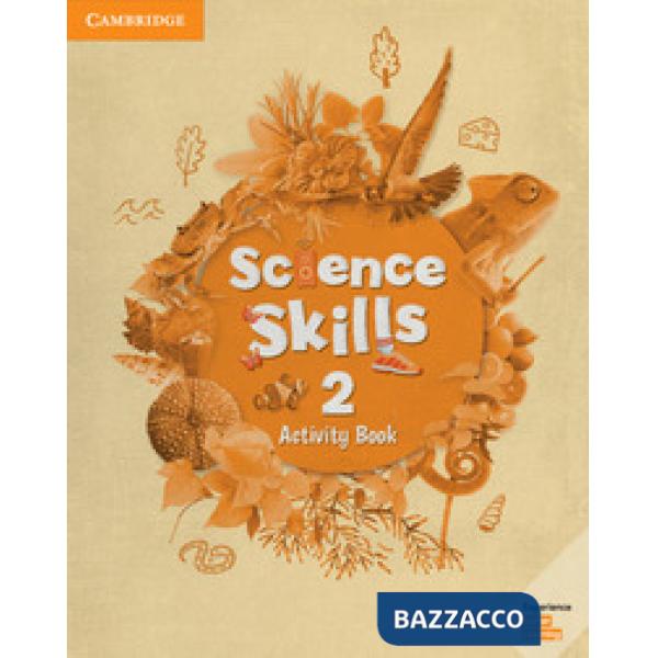 CAMBRIDGE SCIENCE SKILLS ACT BOOK + ONLINE ACTIV 2