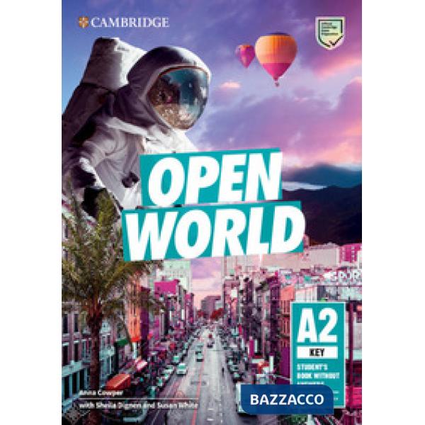 OPEN WORLD KEY A2 SB WO/A + ONL PRACTICE