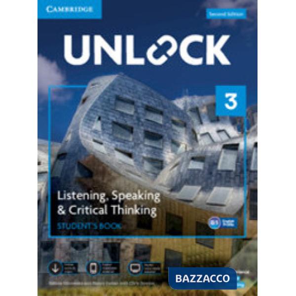 UNLOCK 2ED LIST&SPEAK 3 SB + ONLINE WB + APP
