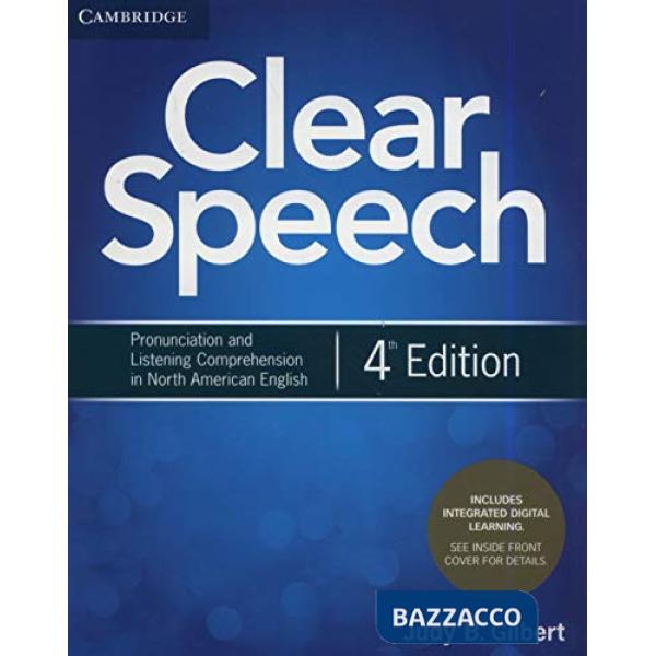 CLEAR SPEECH 4E STD + DIGITAL LEARNING