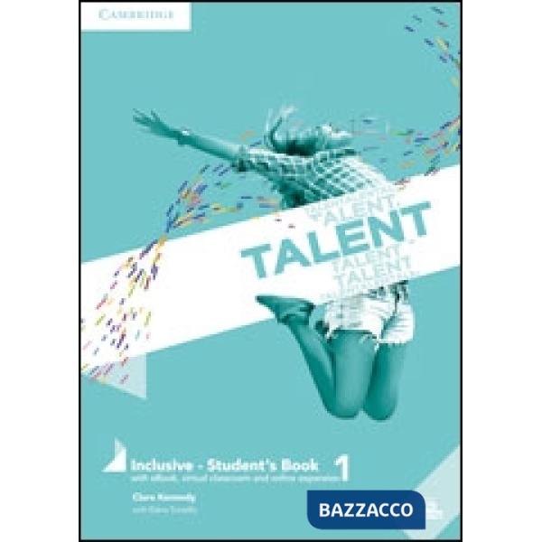 TALENT 1 INCLUSIVE STUDENT'S BOOK