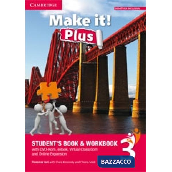 MAKE IT! LEVEL 3WITH EBOOK PLUS INVALSI COMPANION
