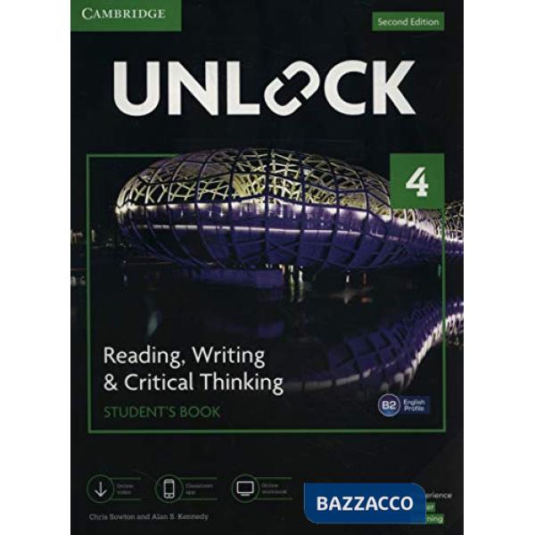 UNLOCK 2ED READ&WRIT 4 SB + ONLINE WB + APP