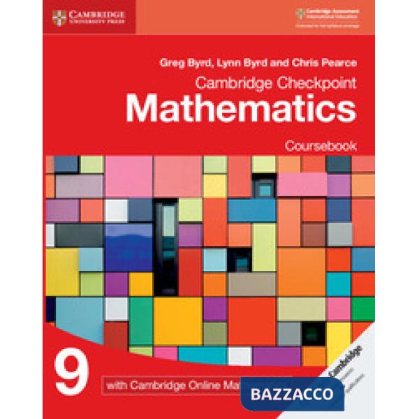 CAMB CHECKPOINT MATHEMATICS 9 + ONLINE MATH