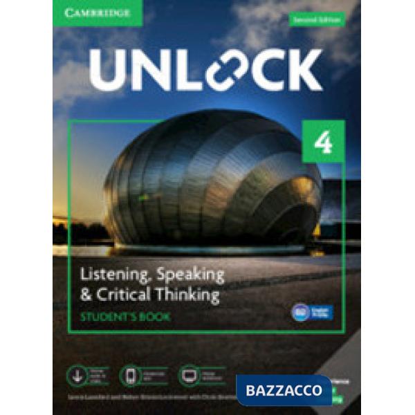 UNLOCK 2ED LIST&SPEAK 4 SB + ONLINE WB + APP