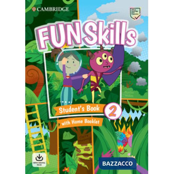 FUN SKILLS SB + HOME BK + AUDIO + ONLINE ACTIVITIES 2