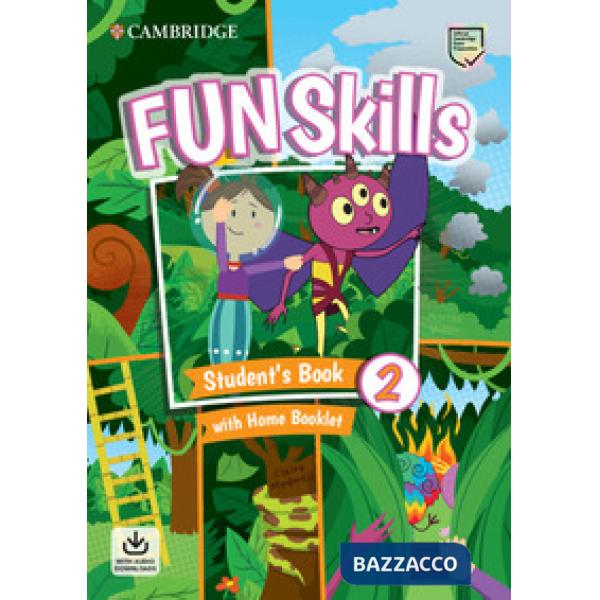 FUN SKILLS SB + HOME BK + AUDIO DOWNLOAD 2