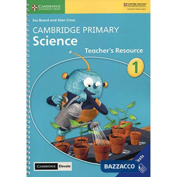 CAMBRIDGE PRIMARY SCIENCE TCH + ELEVATE 1 NEW