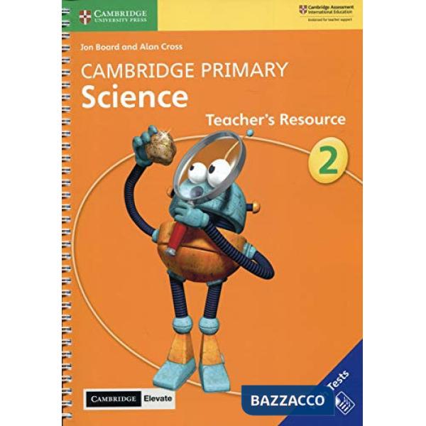 CAMBRIDGE PRIMARY SCIENCE TCH + ELEVATE 2 NEW