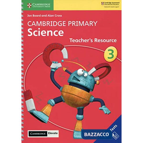 CAMBRIDGE PRIMARY SCIENCE TCH + ELEVATE 3 NEW