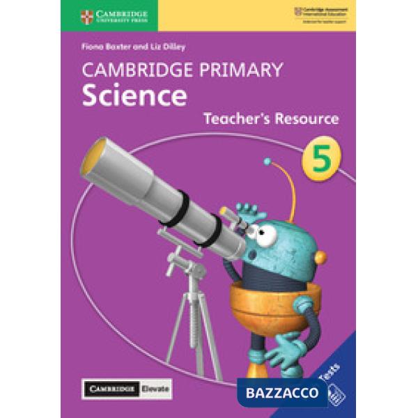 CAMBRIDGE PRIMARY SCIENCE TCH + ELEVATE 5 NEW