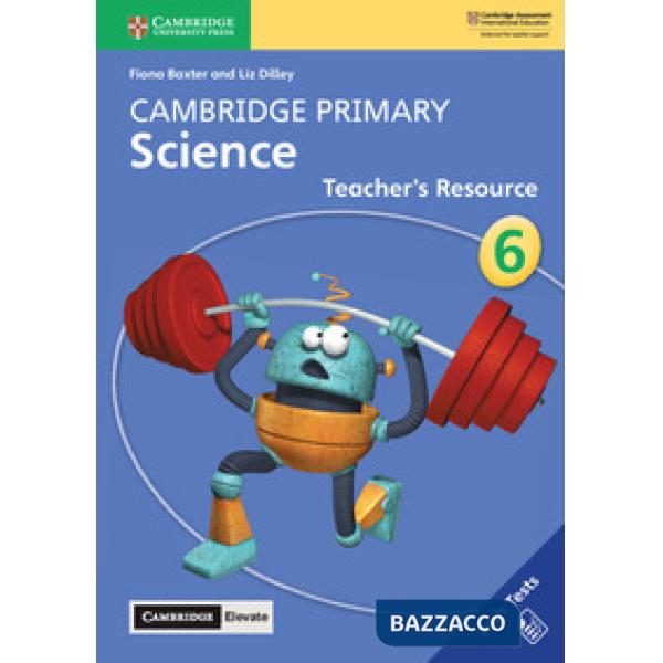 CAMBRIDGE PRIMARY SCIENCE TCH + ELEVATE 6 NEW