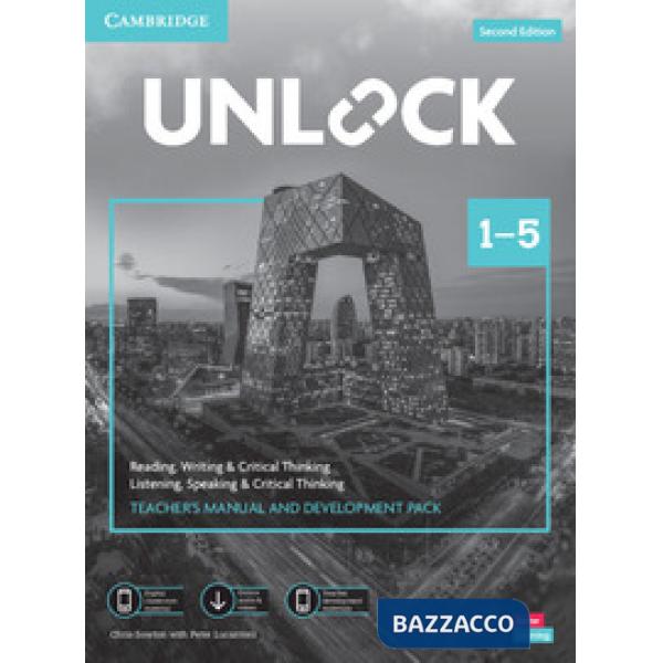 UNLOCK 2ED 1-5 TCH MANUAL PACK W/DOWNLOAD RES