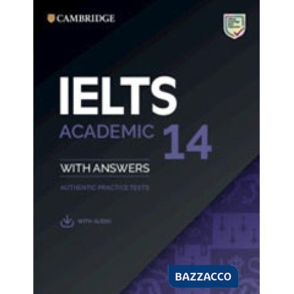 CAMBRIDGE IELTS 14 ACADEMIC SB W/A + AUDIO