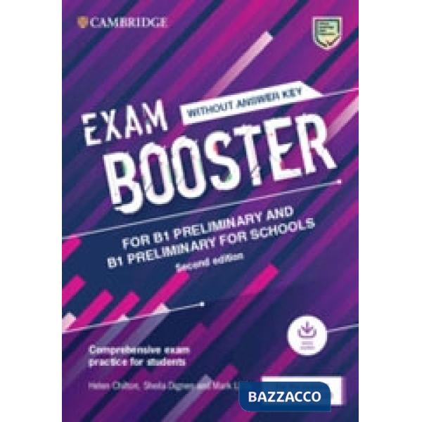 BOOSTER PREL&PREL SCHOOLS WO/A + AUDIO 2ED