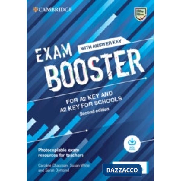 EXAM BOOSTER KEY&KEY SCHOOLS W/A + AUDIO 2ED