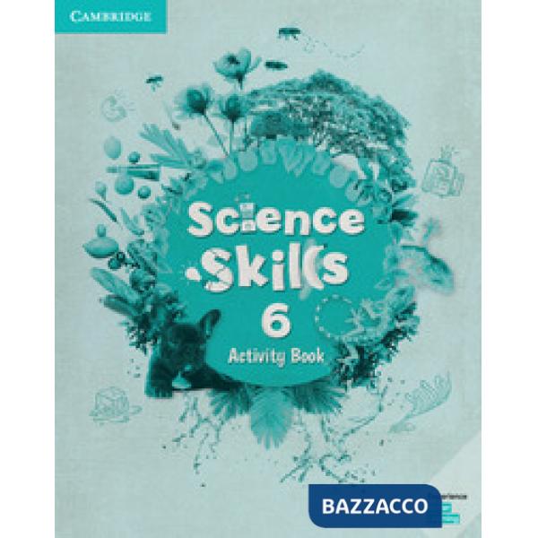 CAMBRIDGE SCIENCE SKILLS ACT BOOK + ONLINE ACTIV 6