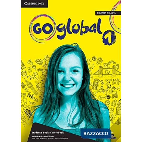 GO GLOBAL PLUS STUDENT'S BOOK/WORKBOOK + EBOOK + DVDROM 1