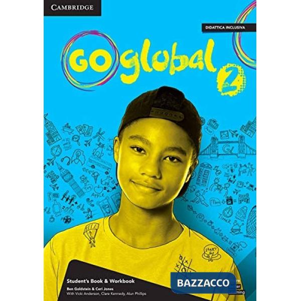 GO GLOBAL PLUS STUDENT'S BOOK/WORKBOOK + EBOOK + DVDROM 2