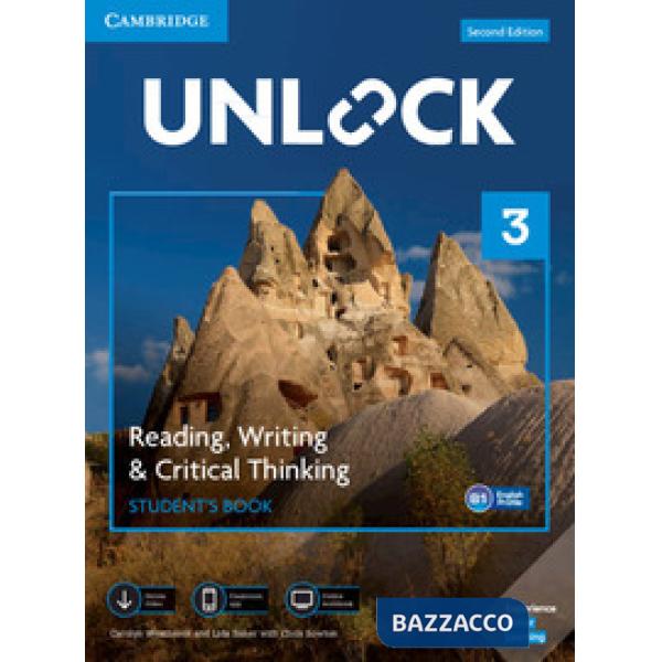 UNLOCK 2ED READ&WRIT 3 SB + ONLINE WB + APP
