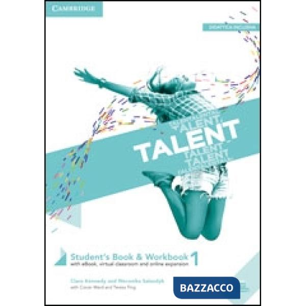 TALENT 1 A2-B1 SB/WB COMBO + EBOOK + EXTRA DIG
