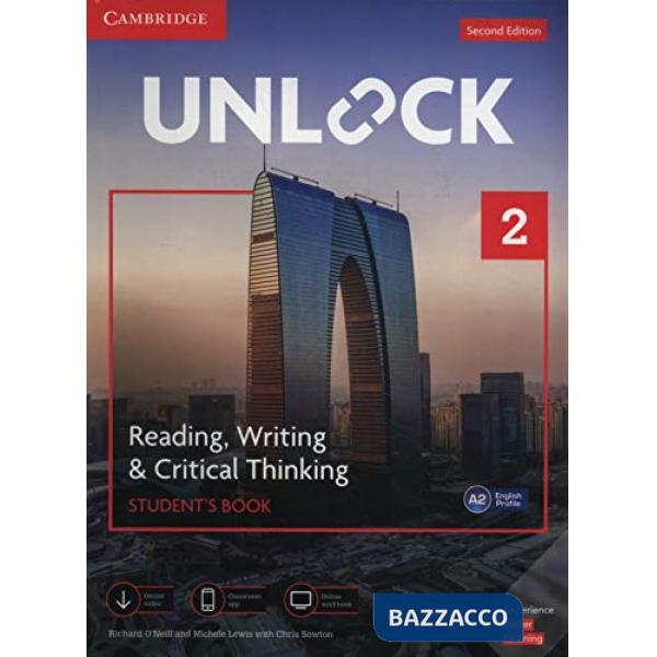 UNLOCK 2ED READ&WRIT 2 SB + ONLINE WB + APP