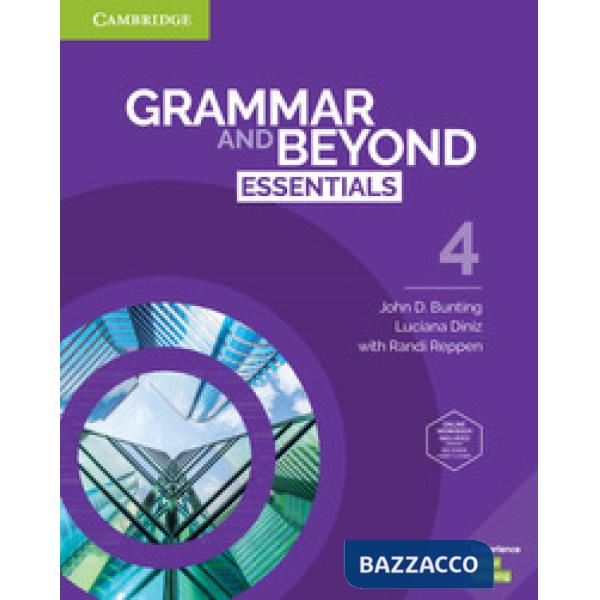 GRAMMAR AND BEYOND ESSENTIAL 4 SB + OWB