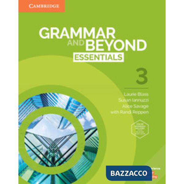 GRAMMAR AND BEYOND ESSENTIAL 3 SB + OWB
